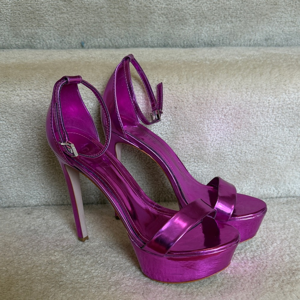 Schutz Platform Heels